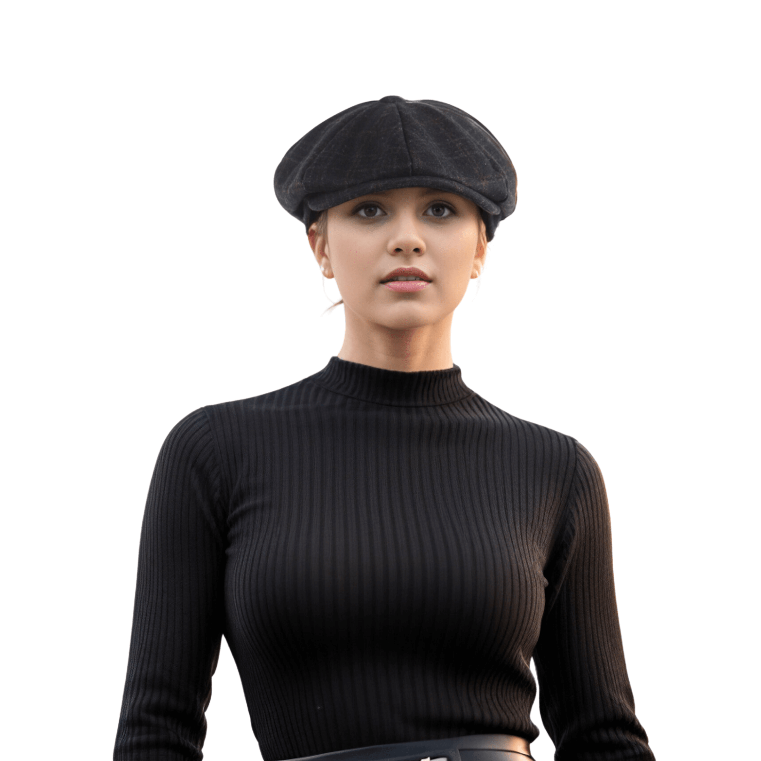 Vintage Gatsby 8-Panel Baker Boy Hat for Men & Women - hatsXcaps