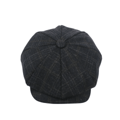 Vintage Gatsby 8-Panel Baker Boy Hat for Men & Women - hatsXcaps