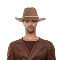 100% Pure Wool Cowboy Hats for Men & Women - hatsXcaps