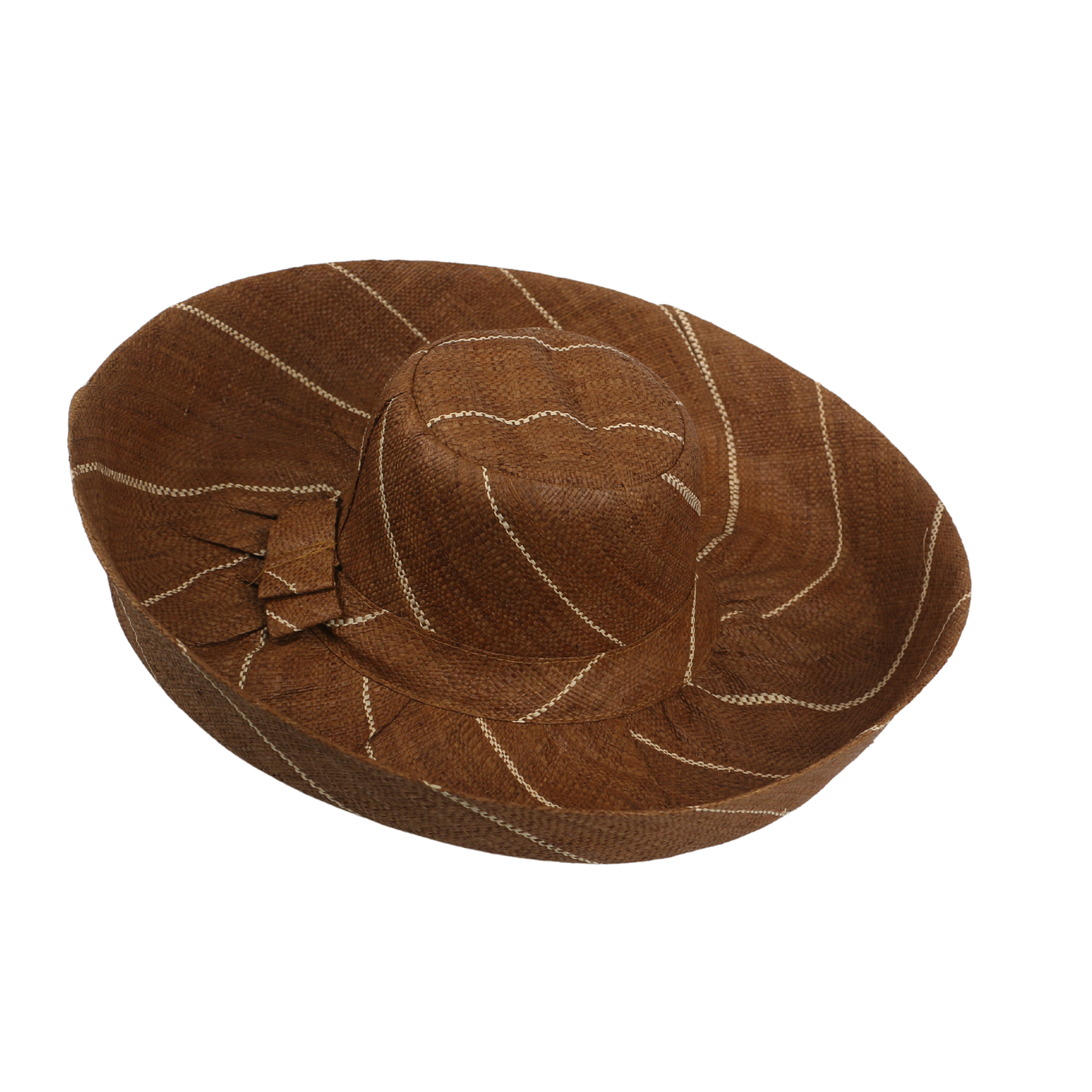 Women's Wide Brim Mimosa Sun Hat for Summer Beach - hatsXcaps