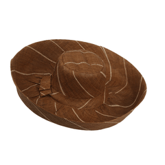 Women's Wide Brim Mimosa Sun Hat for Summer Beach - hatsXcaps
