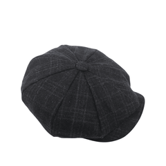 Vintage Gatsby 8-Panel Baker Boy Hat for Men & Women - hatsXcaps