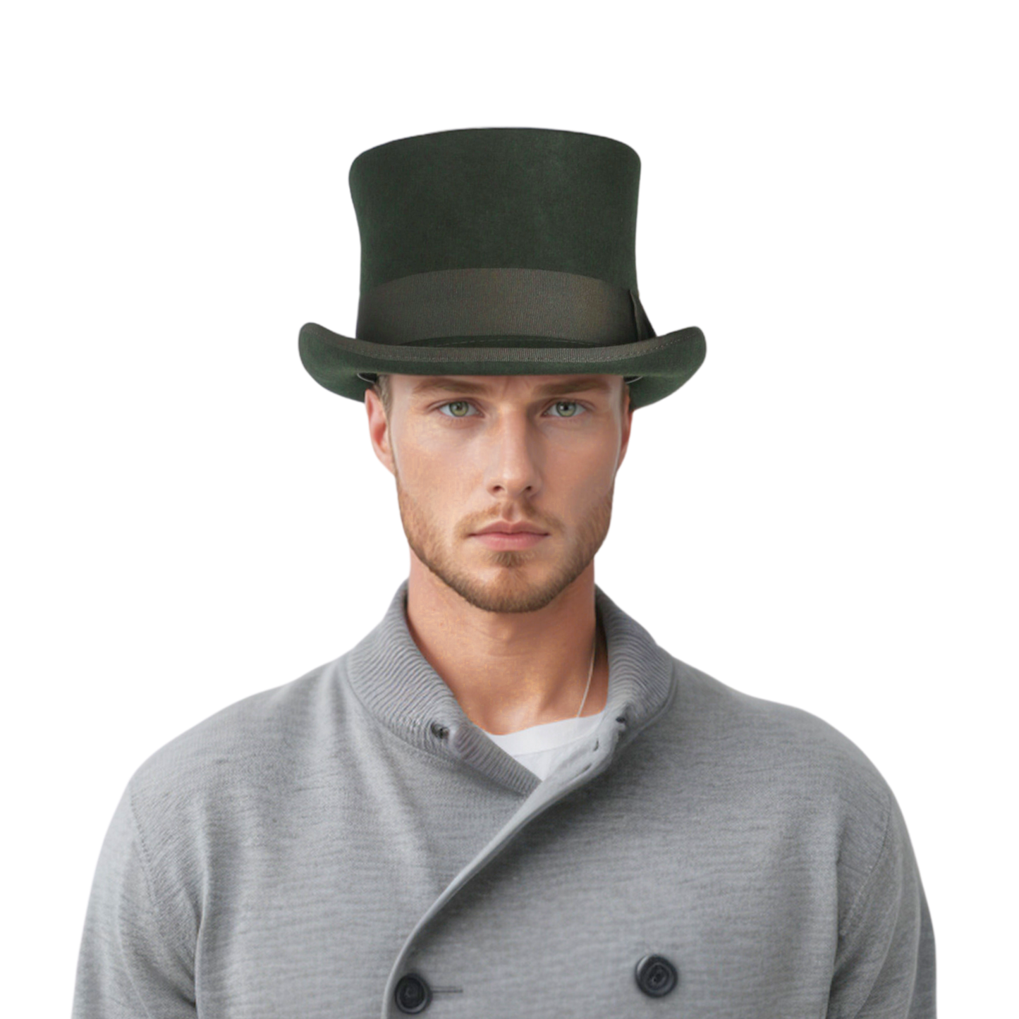 Wool felt Top Hats, Classic Wedding Events Costume Hat - hatsXcaps