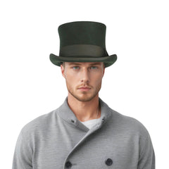 Wool felt Top Hats, Classic Wedding Events Costume Hat - hatsXcaps