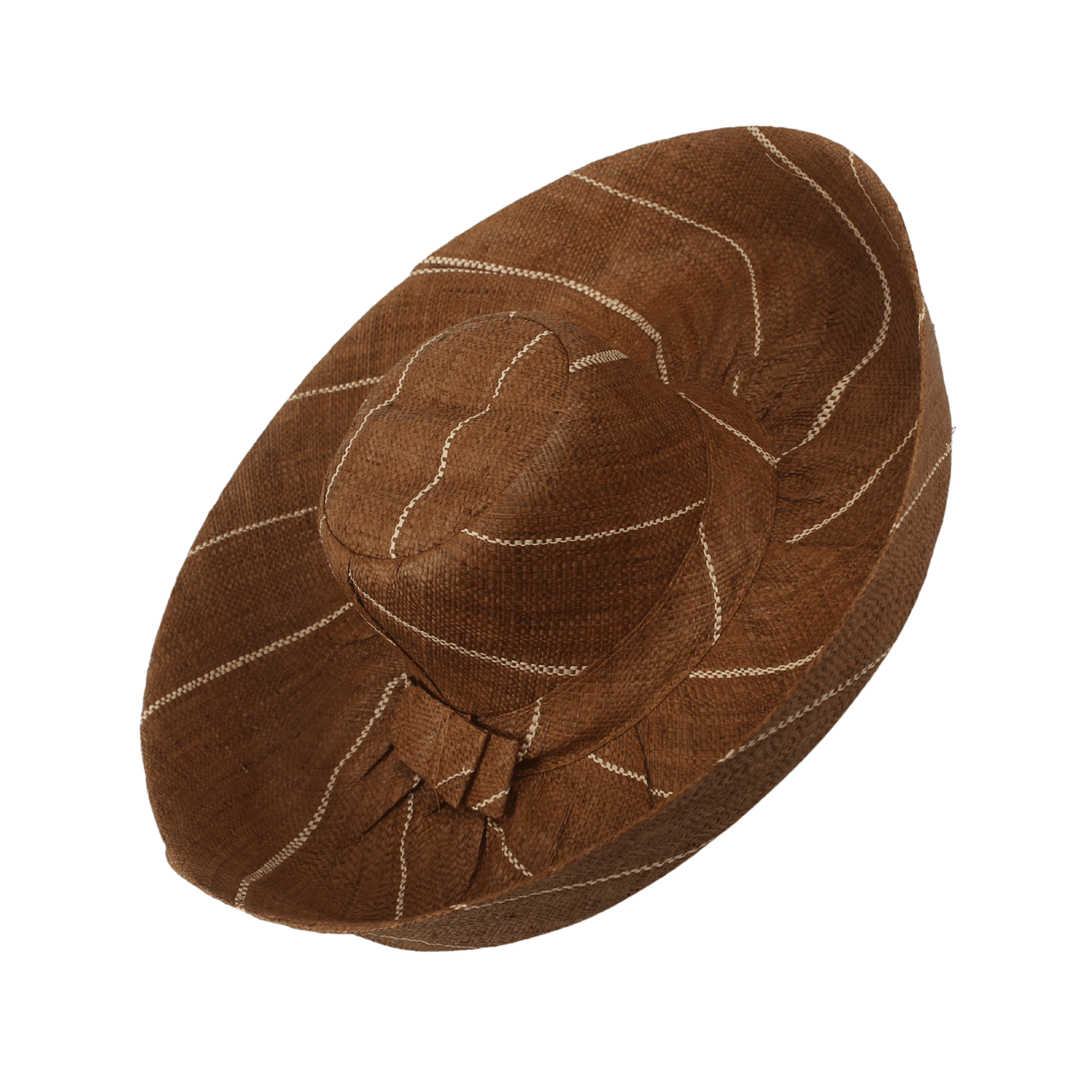 Women's Wide Brim Mimosa Sun Hat for Summer Beach - hatsXcaps