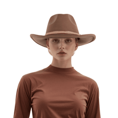 100% Pure Wool Cowboy Hats for Men & Women - hatsXcaps