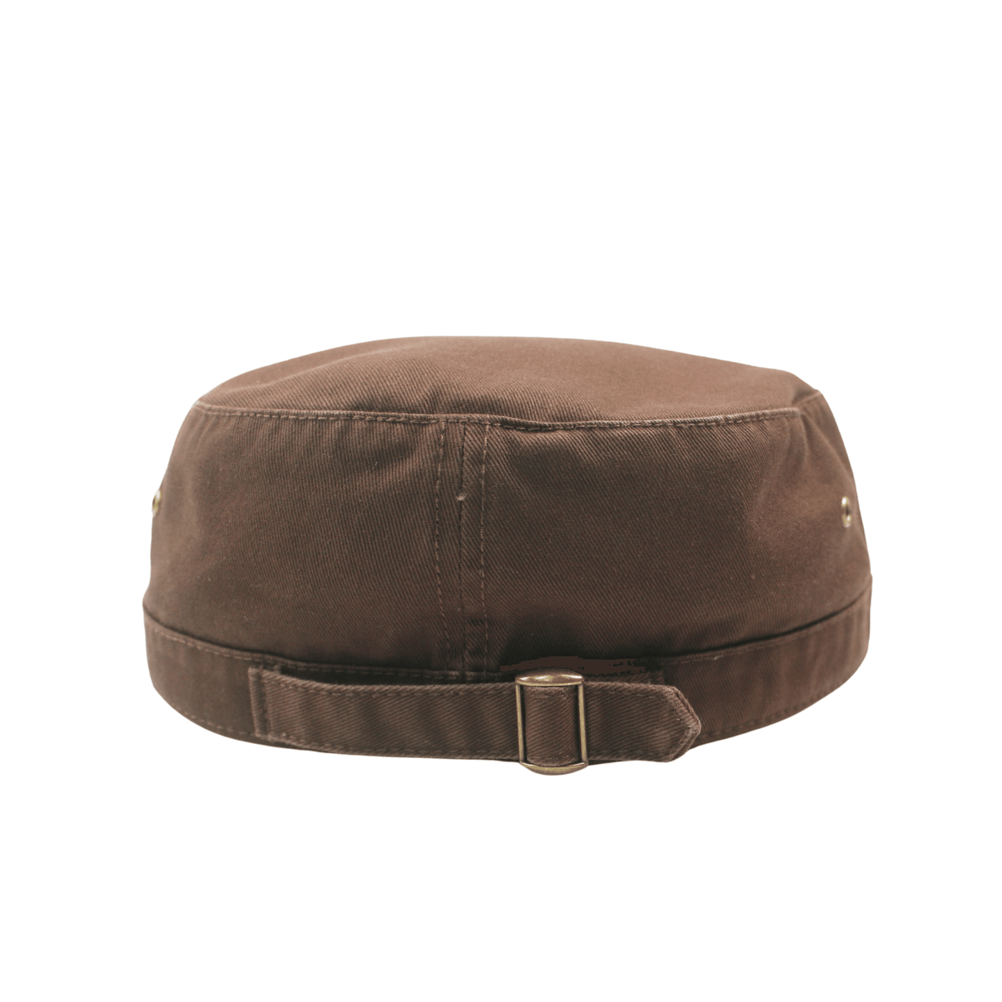 Adjustable Cotton Cap with Buckle Closure for Men & Women - hatsXcaps
