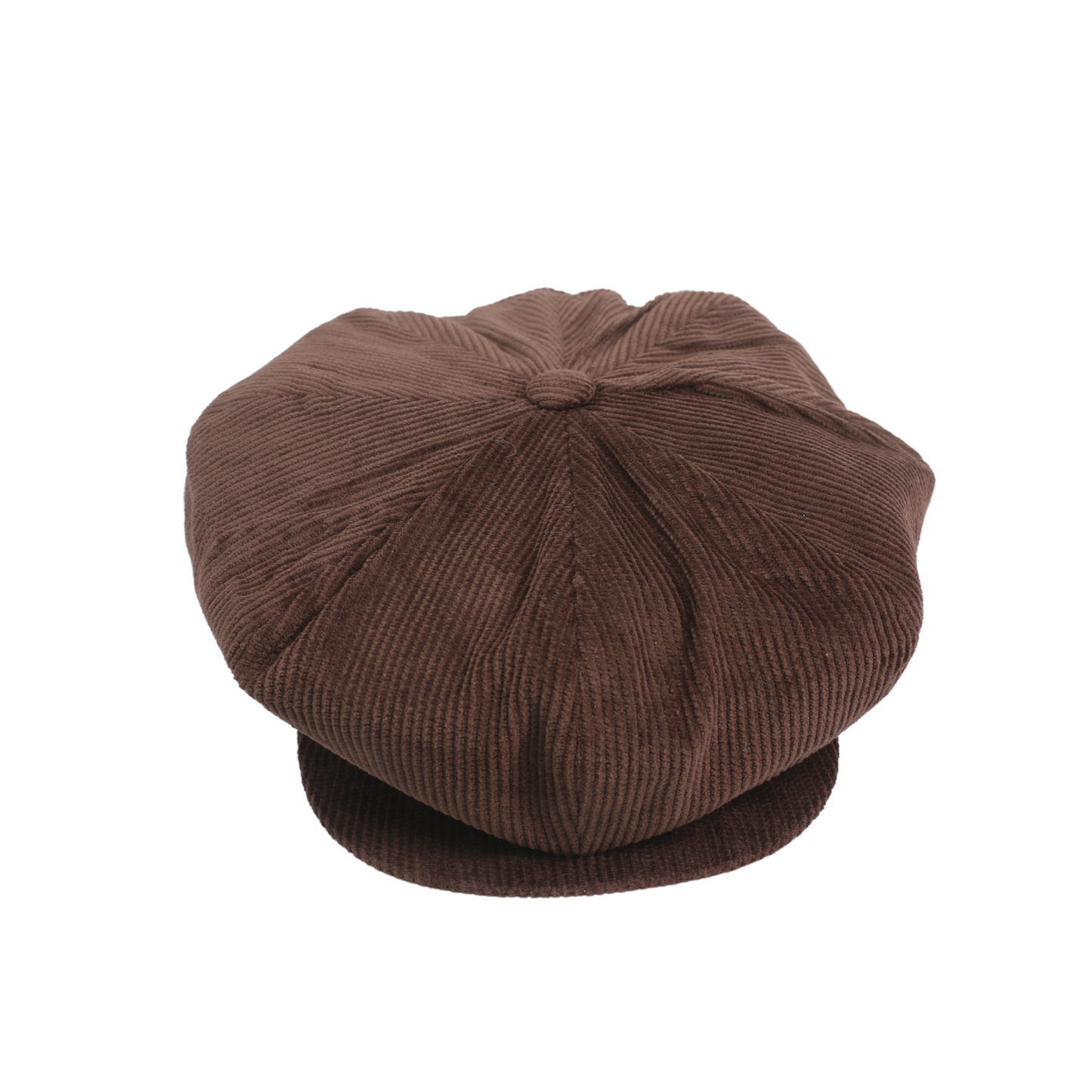 Big Apple Corduroy Bakerboy Cap, Big Apple Hat - hatsXcaps