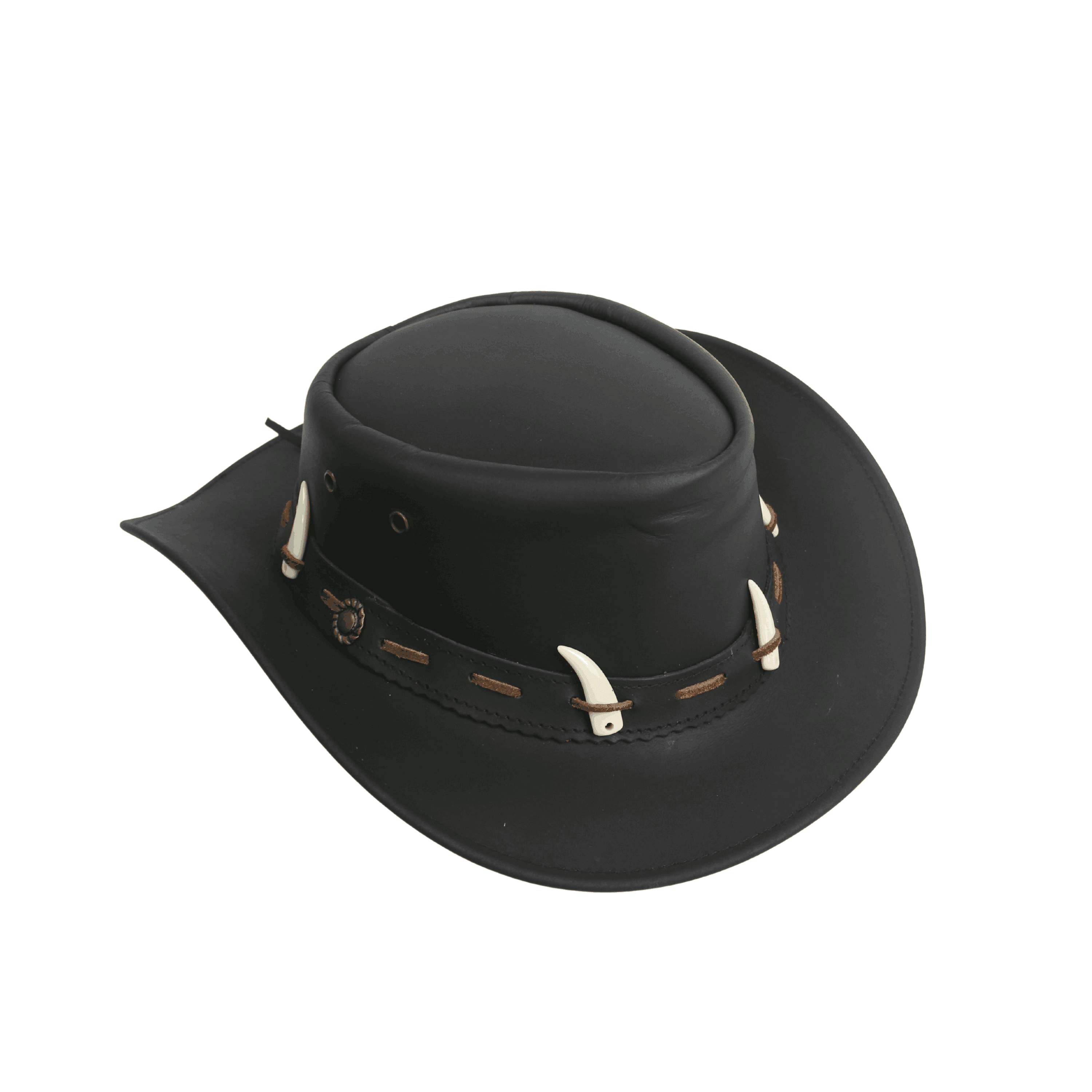 Handcrafted Genuine Leather Cowboy Hats in the london - hatsXcaps