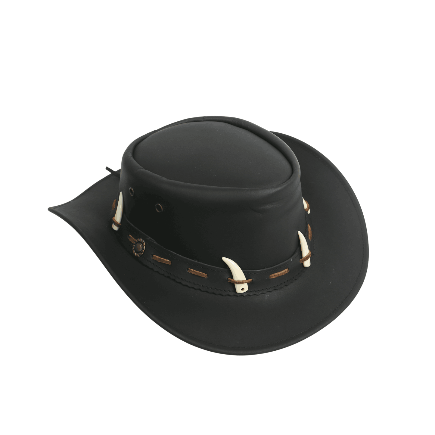 Handcrafted Genuine Leather Cowboy Hats