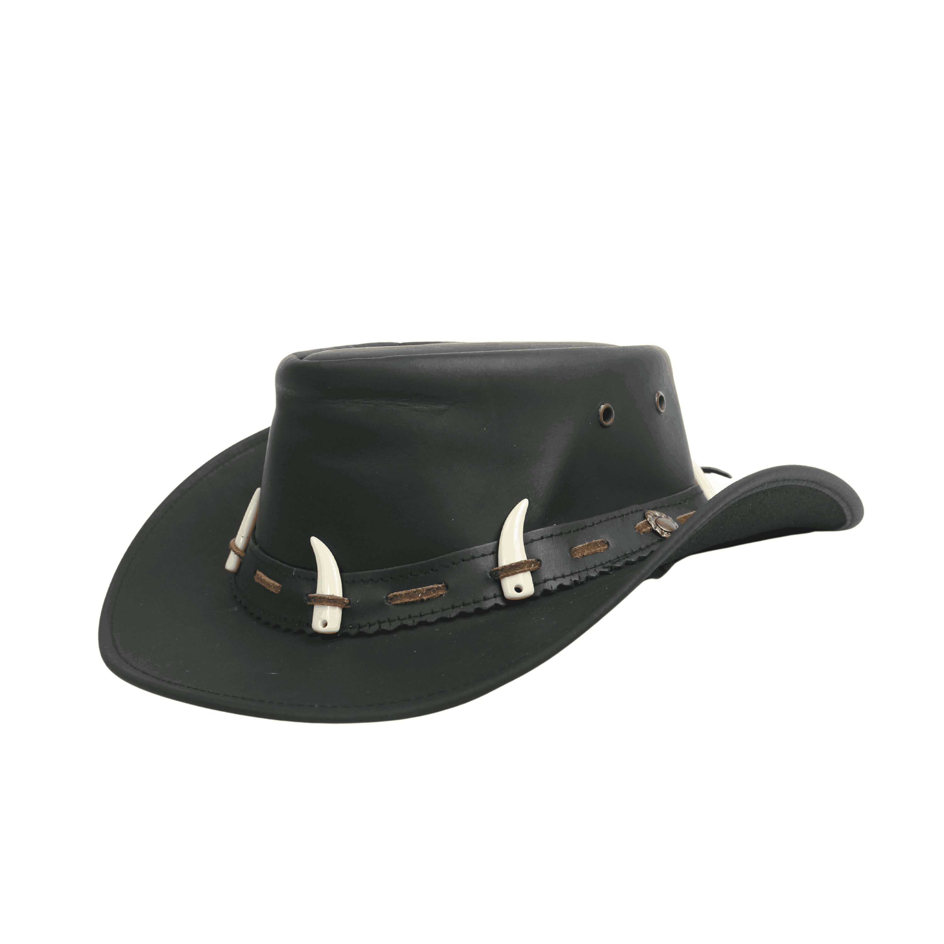 Handcrafted Genuine Leather Cowboy Hats in the london - hatsXcaps