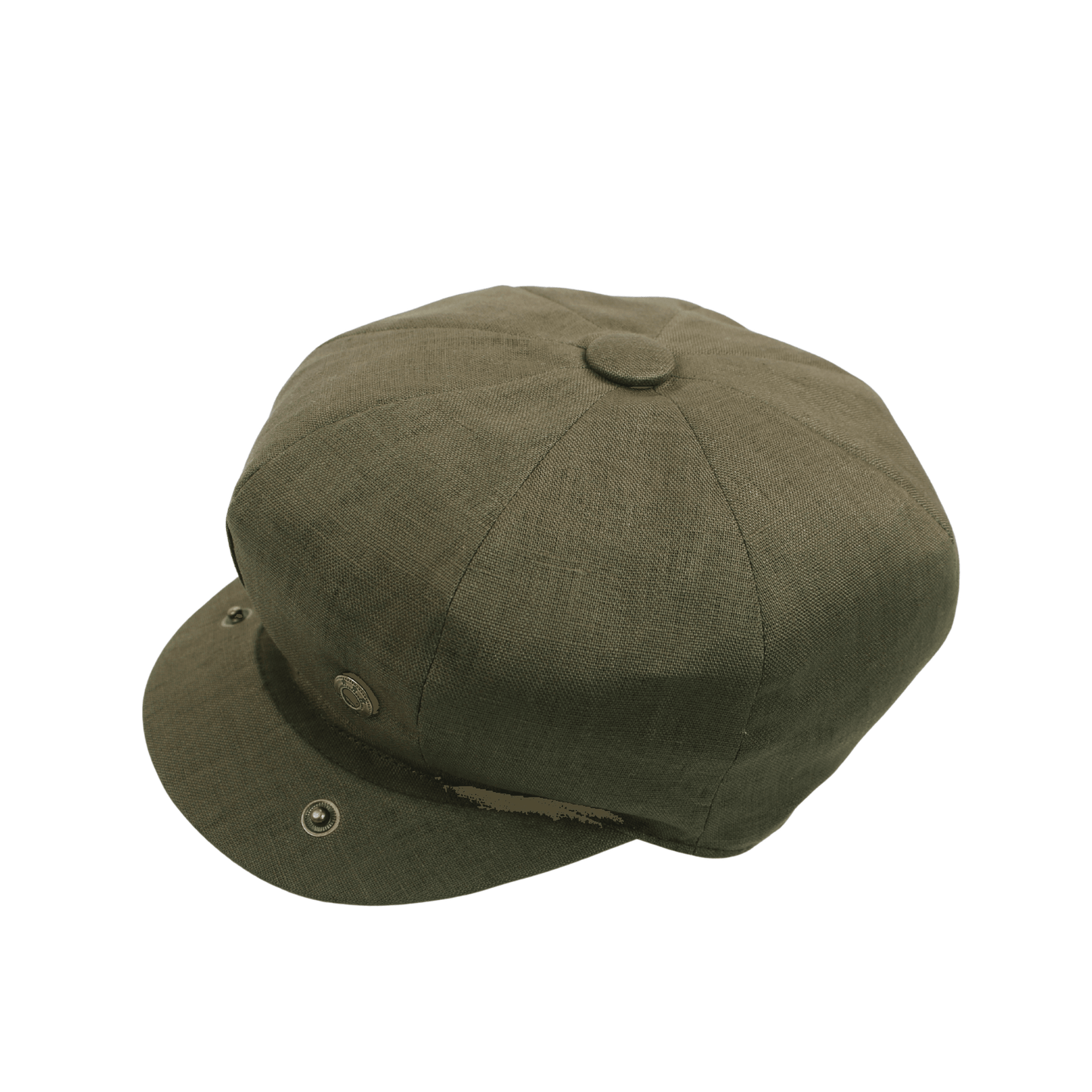 Newsboy Caps 100% Linen Plain Baker Boy Men's Flat Cap - hatsXcaps