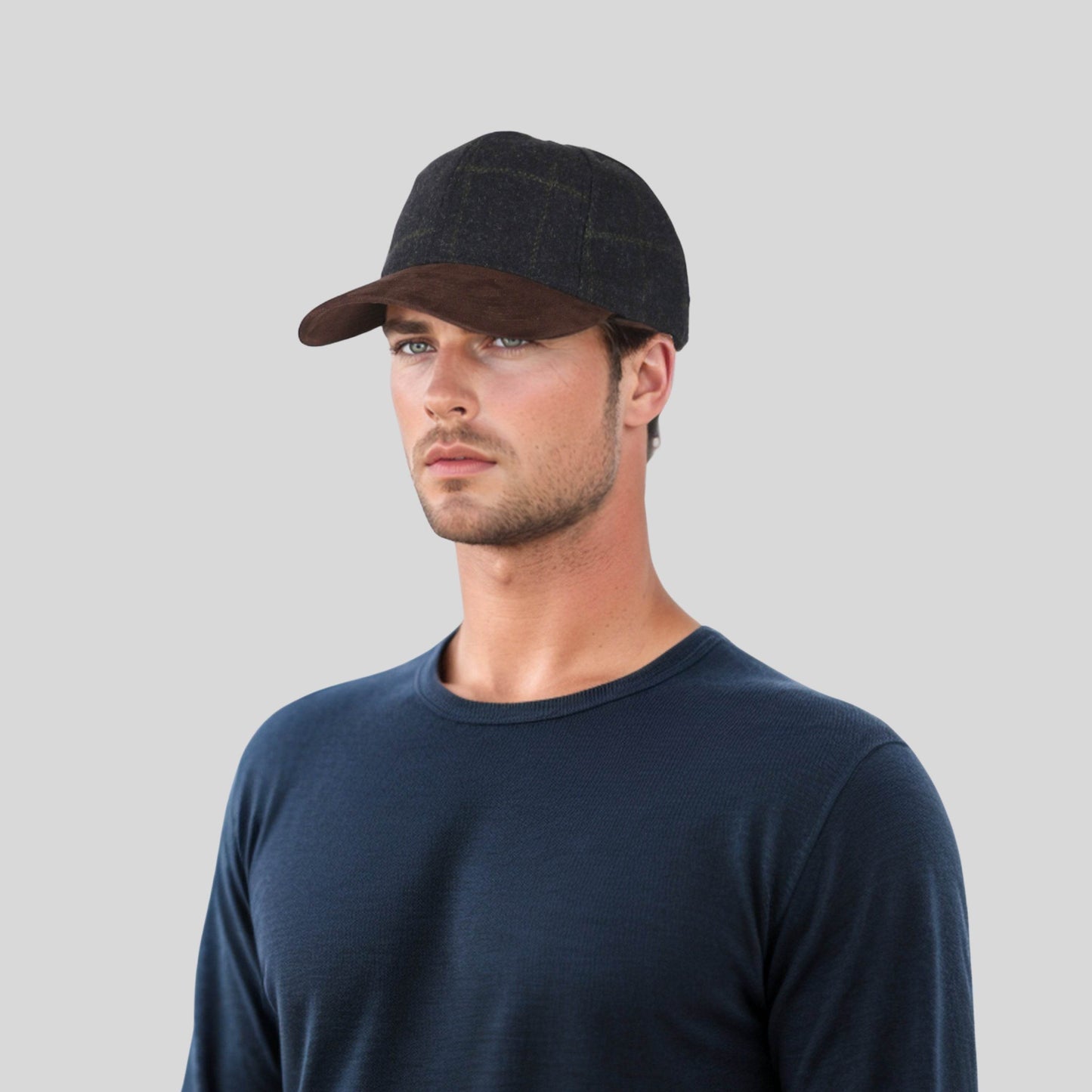 Premium Wool Baseball Caps for Men & Women --- Stylish and Comfortable - hatsXcaps