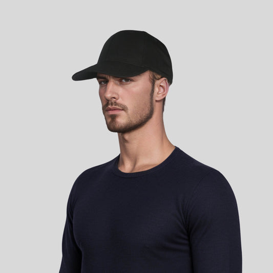 Unisex Wool Baseball Cap, Outdoor Sun Protection Hats - hatsXcaps