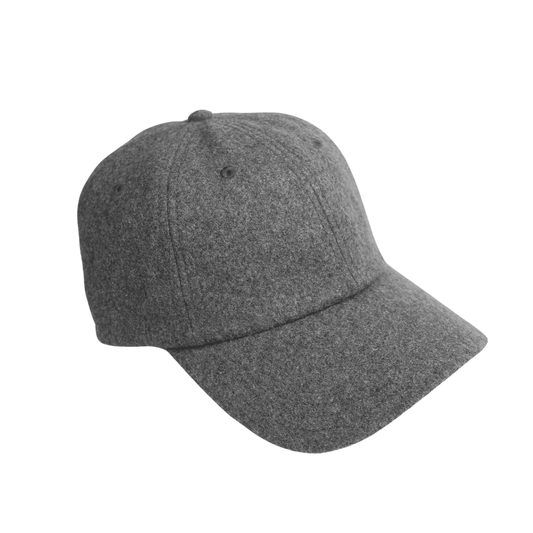 Unisex Wool Baseball Cap, Outdoor Sun Protection Hats - hatsXcaps