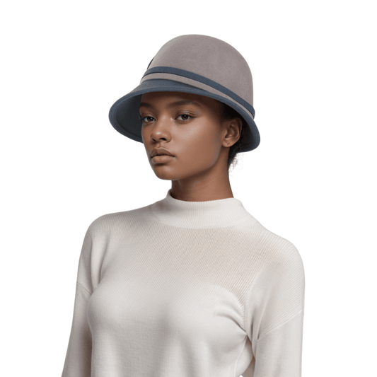 Vintage Wool Cloche Hat for Women in the United Kingdom - hatsXcaps