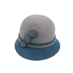 Vintage Wool Cloche Hat for Women in the United Kingdom - hatsXcaps