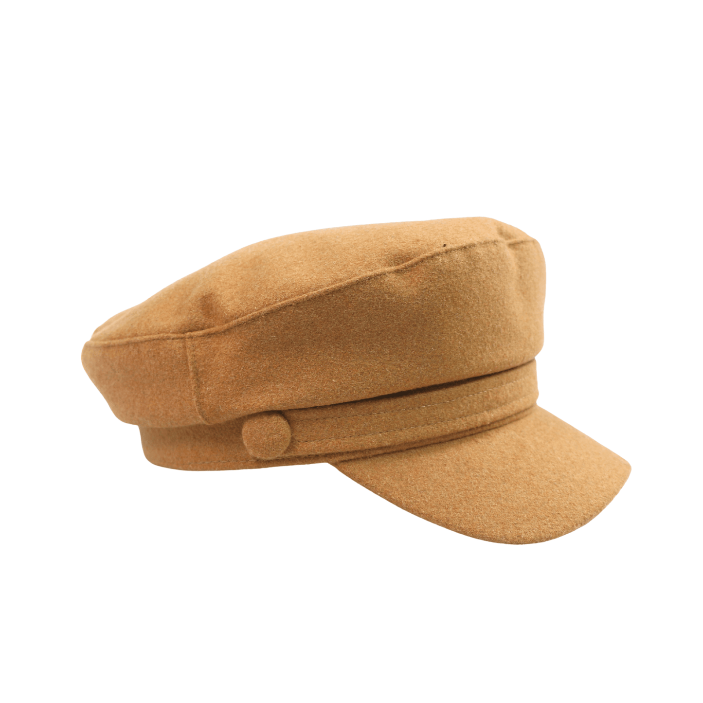 Elegant Wool Fiddler Cap for Women – Classic Style Meets Modern Charm - hatsXcaps