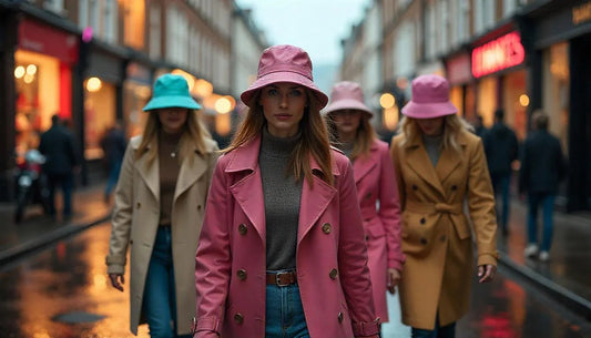 Bucket Hats or Flat Caps – Which Style Matches Your Vibe? - hatsXcaps