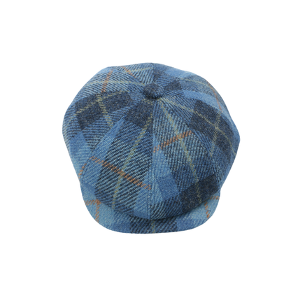 100% Scottish Wool  Newsboy Cap for Men & Women - hatsXcaps