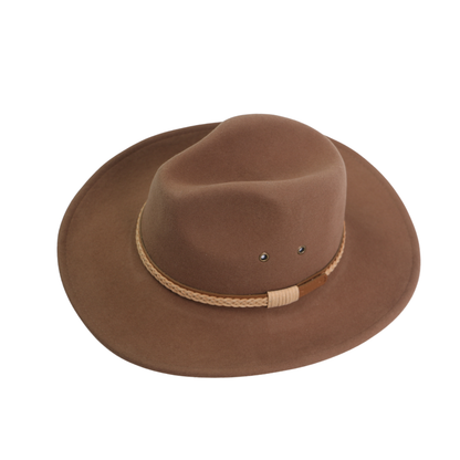 100% Pure Wool Cowboy Hats for Men & Women - hatsXcaps