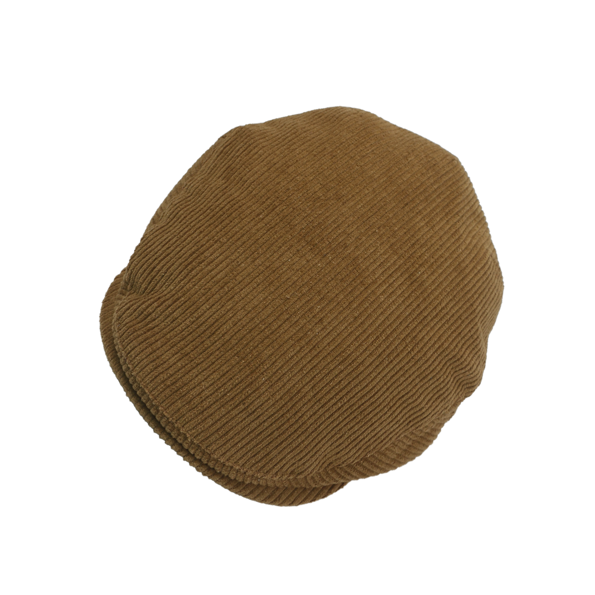 Unisex Cotton Corduroy Flat Cap for Men and Women - hatsXcaps