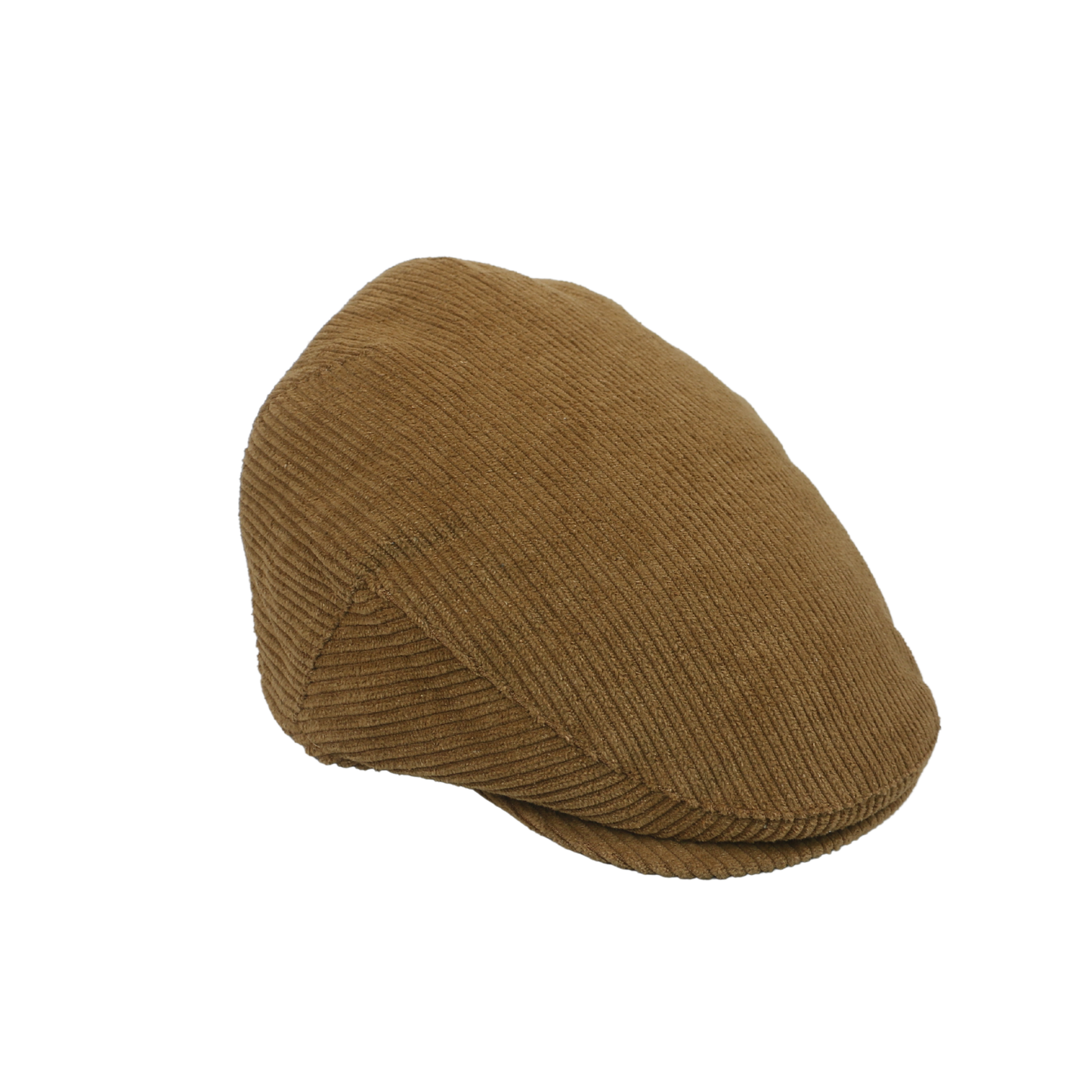 Unisex Cotton Corduroy Flat Cap for Men and Women - hatsXcaps