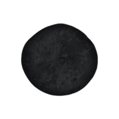 Classic Warm Beret Hats for Women Angora Furry French - hatsXcaps