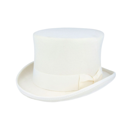Wool felt Top Hats, Classic Wedding Events Costume Hat - hatsXcaps