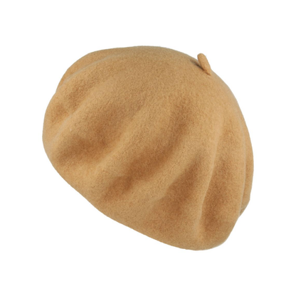 Autumn Warm Beret Hat Women's Classic French Beret Hat - hatsXcaps