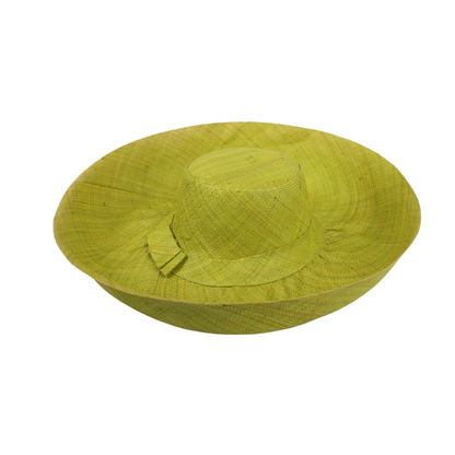 Women's Wide Brim Mimosa Sun Hat for Summer Beach - hatsXcaps