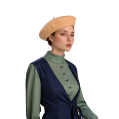 Autumn Warm Beret Hat Women's Classic French Beret Hat - hatsXcaps