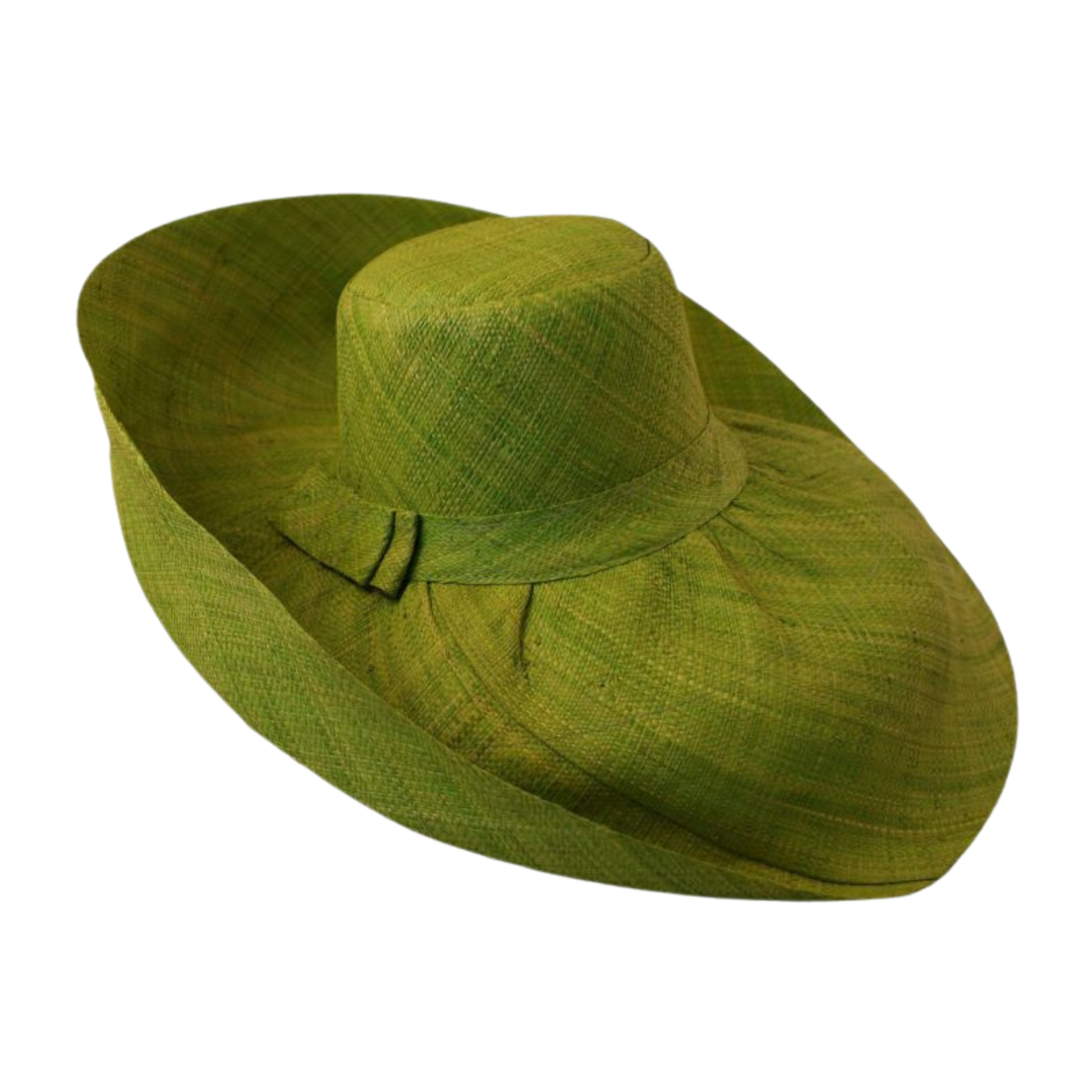 Women's Wide Brim Mimosa Sun Hat for Summer Beach - hatsXcaps