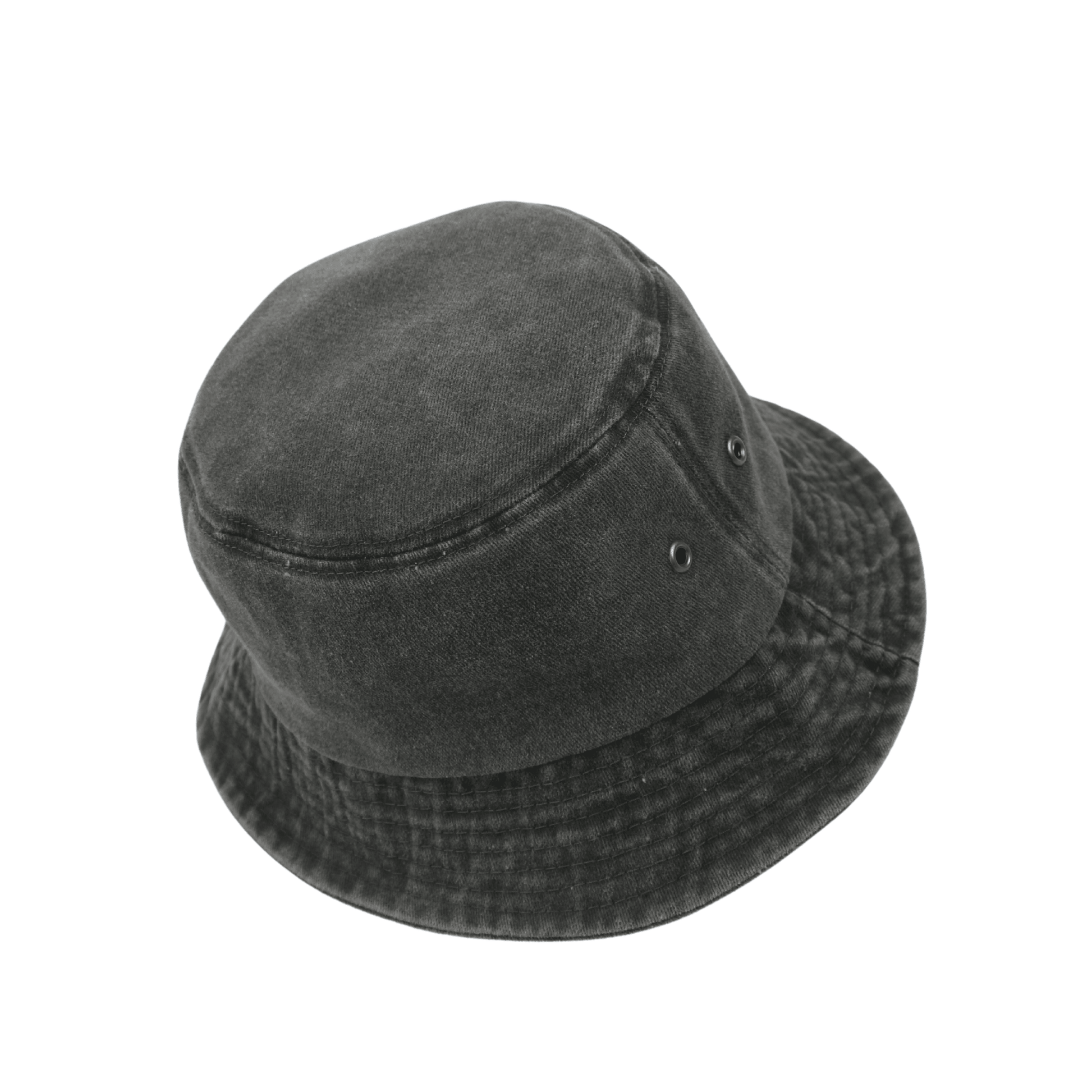 Cotton Fisherman Unisex Denim Bucket Hat - hatsXcaps
