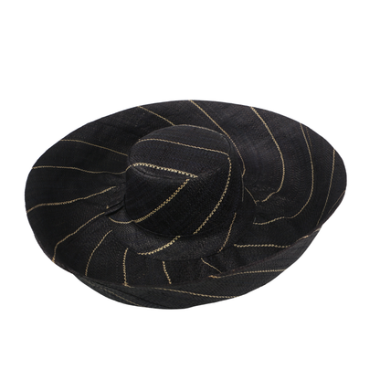 Women's Wide Brim Mimosa Sun Hat for Summer Beach - hatsXcaps