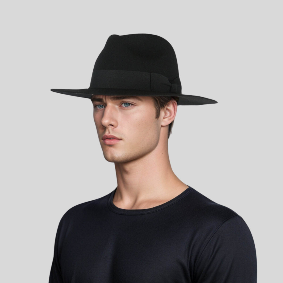 Handmade Vintage Style Fedora Hat for Men & Women - hatsXcaps