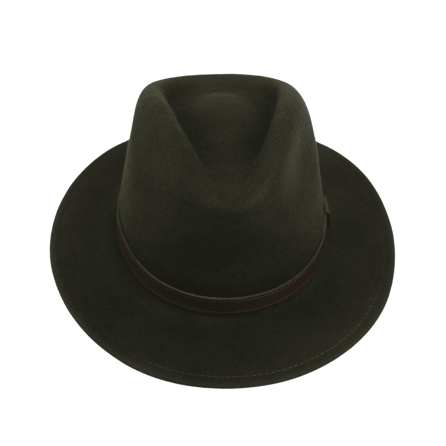 Wide Brim Classic Trilby Fedora Hat for Men & Women - hatsXcaps