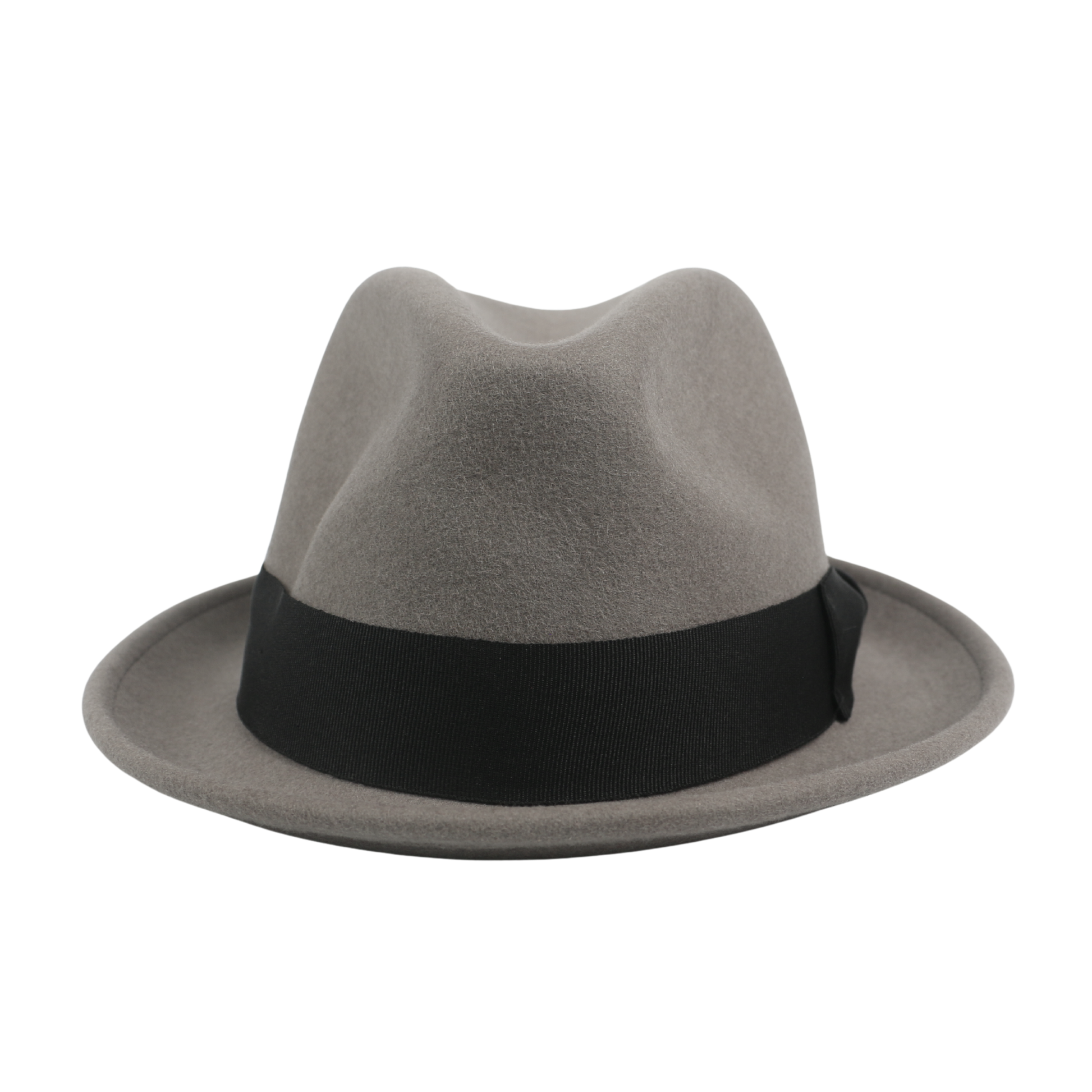 100% Wool Felt Felt Trilby Hat for Men & Women - hatsXcaps