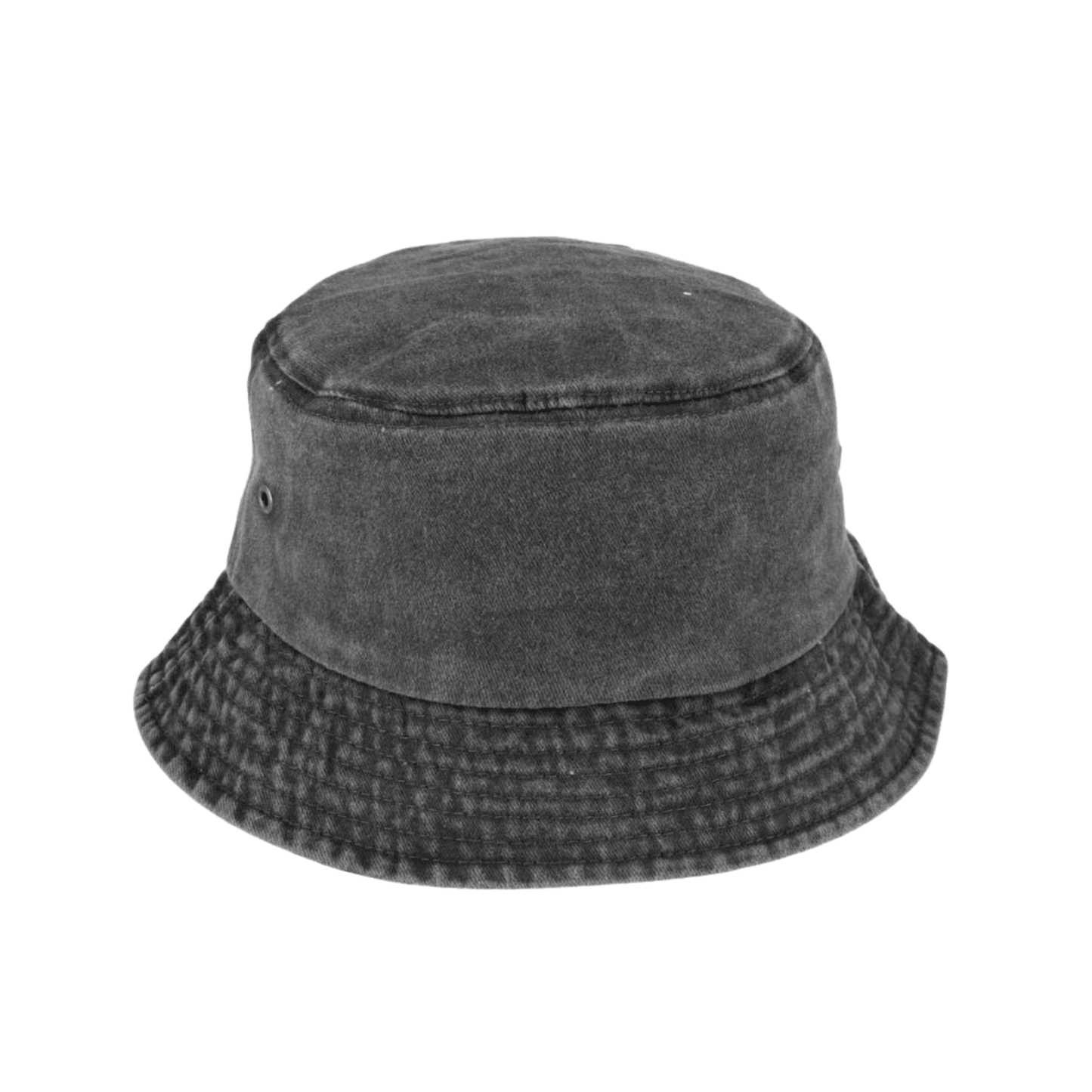Cotton Fisherman Unisex Denim Bucket Hat - hatsXcaps