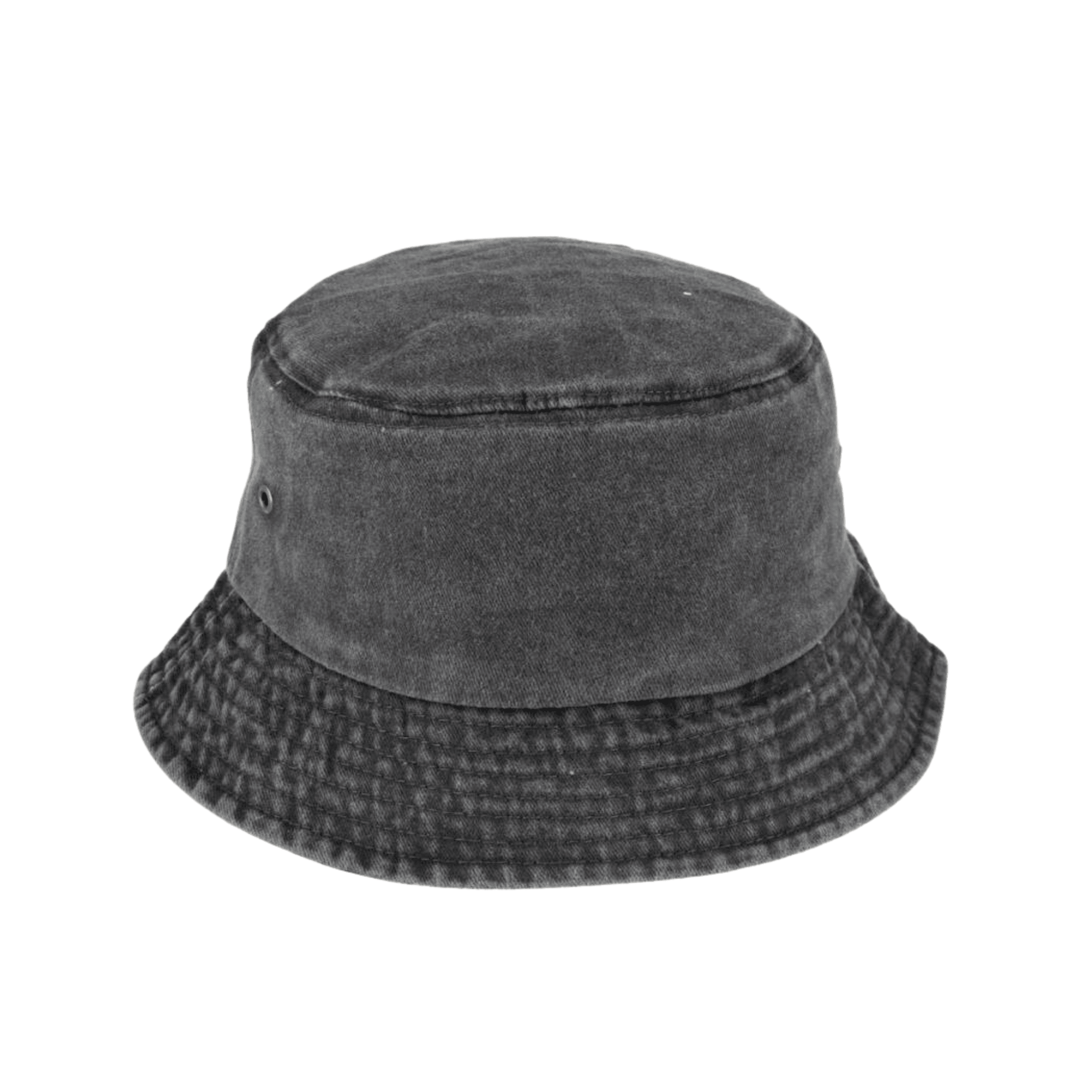 Cotton Fisherman Unisex Denim Bucket Hat - hatsXcaps