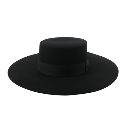 Unisex Wool Felt Sombrero Classic Spanish Hat - hatsXcaps