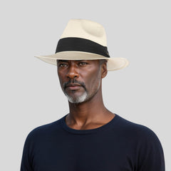 Handcrafted Straw Fedora Hat for Men & Women - hatsXcaps