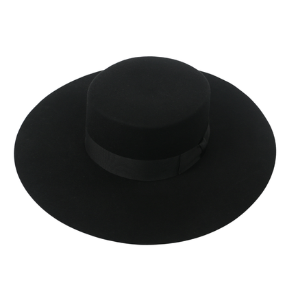 Unisex Wool Felt Sombrero Classic Spanish Hat - hatsXcaps