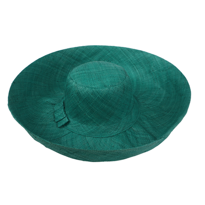 Women's Wide Brim Mimosa Sun Hat for Summer Beach - hatsXcaps