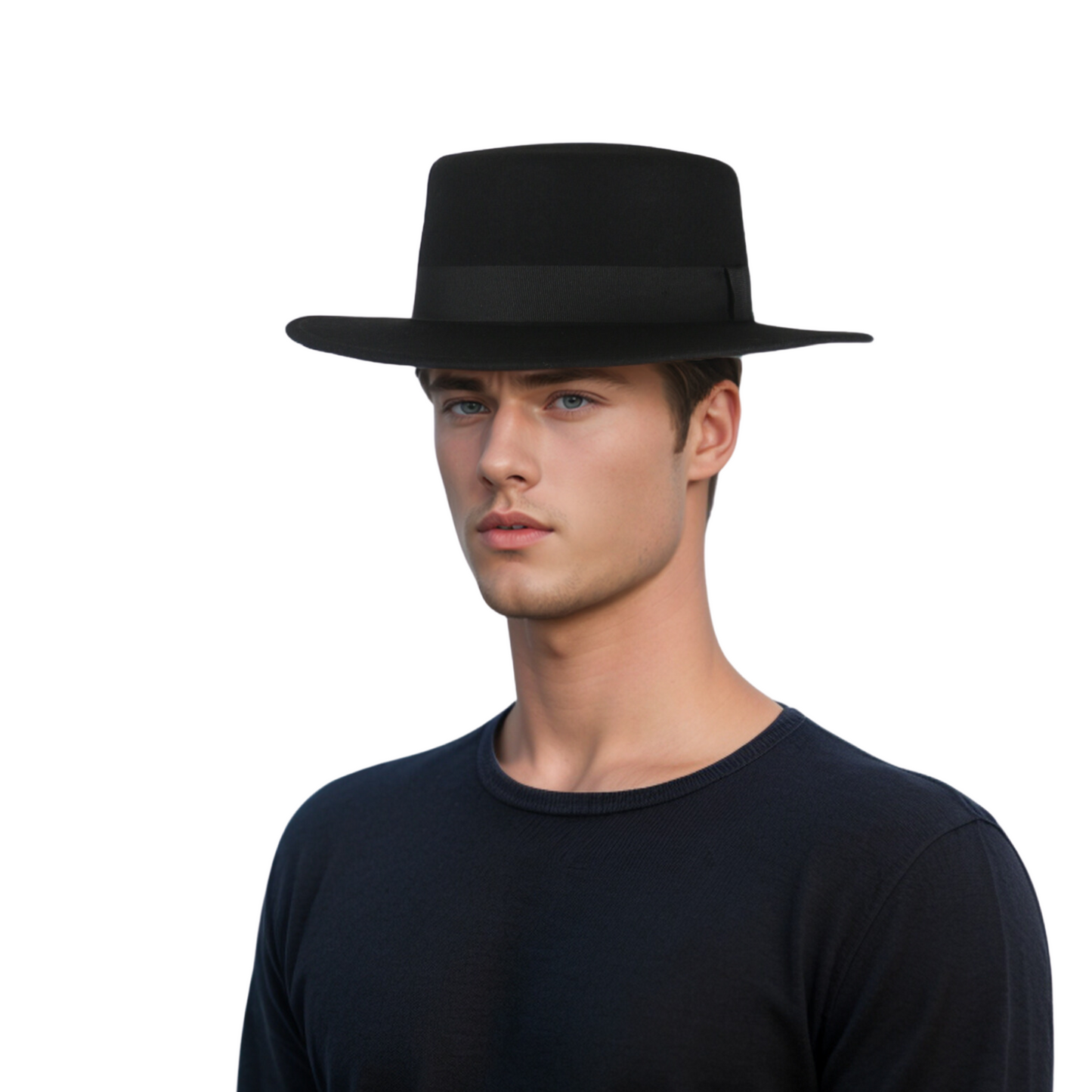 Unisex Wool Felt Sombrero Classic Spanish Hat - hatsXcaps