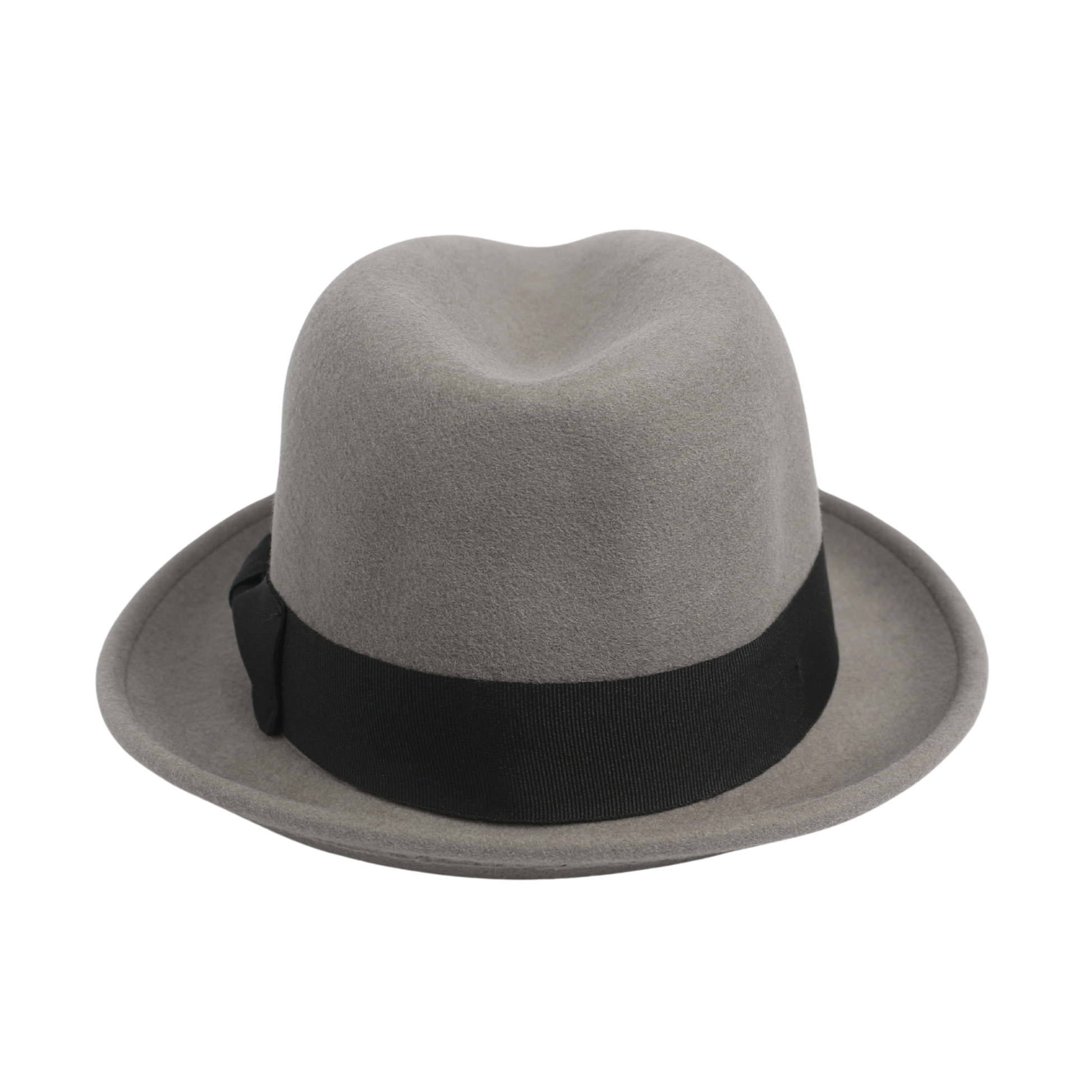 100% Wool Felt Felt Trilby Hat for Men & Women - hatsXcaps