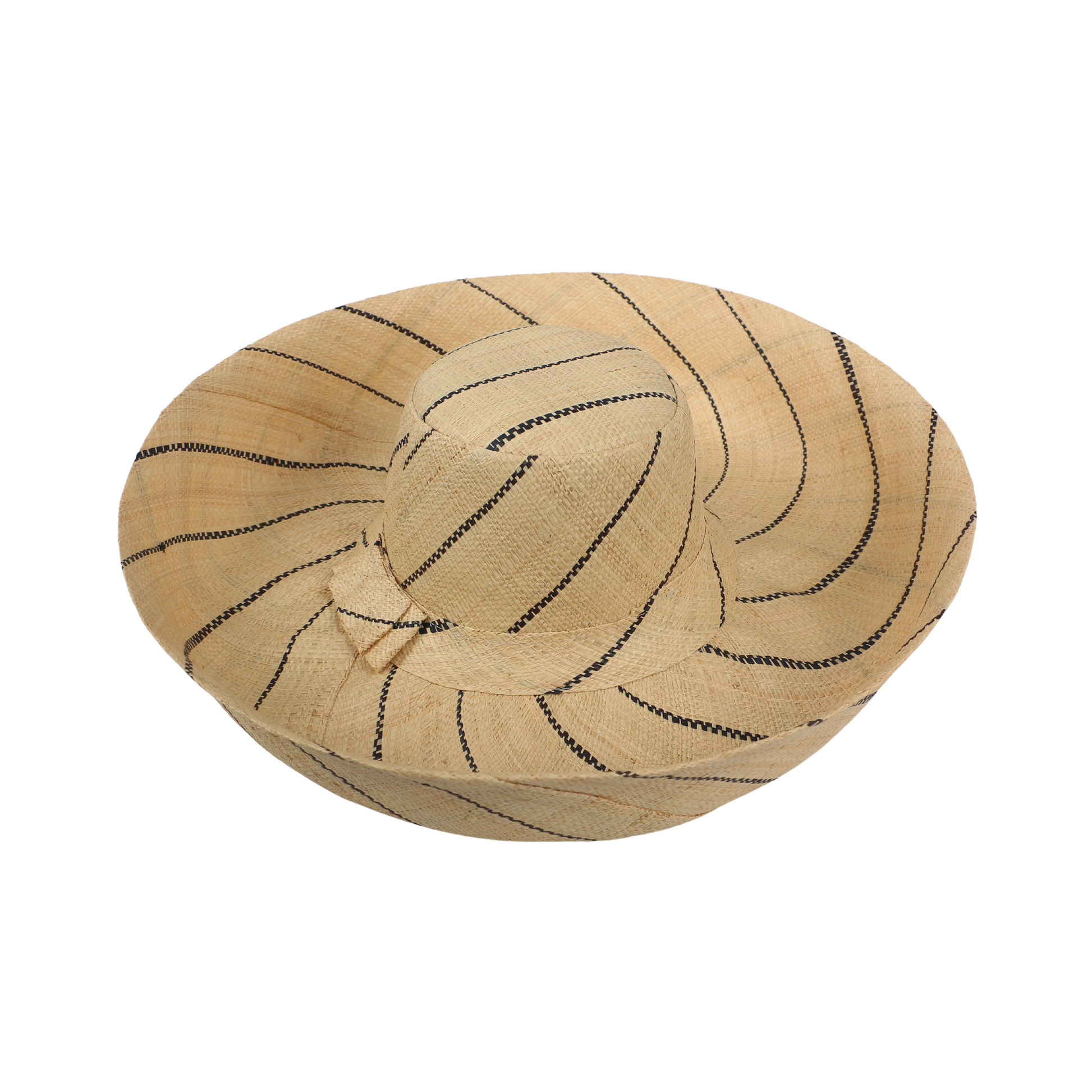 Women's Wide Brim Mimosa Sun Hat for Summer Beach - hatsXcaps