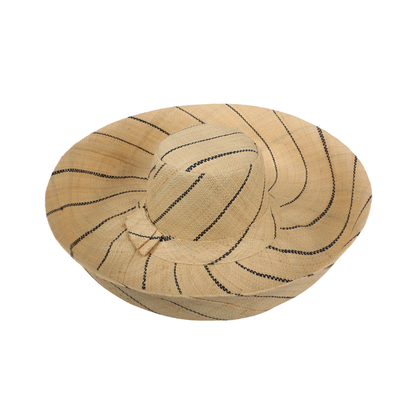 Women's Wide Brim Mimosa Sun Hat for Summer Beach - hatsXcaps
