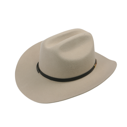 Premium Felt Cowboy Wide Brim Hat - hatsXcaps
