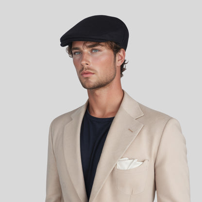 Classic Minimalist Ivy Peaky Blinders Style Caps for Men - hatsXcaps